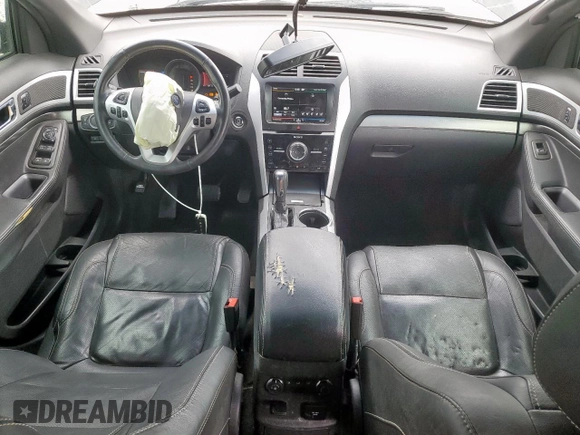 2015 Ford Explorer Sport with VIN 1FM5K8GT3FGB66510, listed as a Copart auction lot 63318495 with 211,711 mi miles and Salvage title. Bid and sale history available at DreamBid. Image 8.