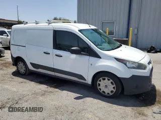 2018 Ford Transit Connect XL with VIN NM0LS7E71J1373241, listed as a Copart auction lot 61635235 with 82,574 mi miles and Salvage title. Bid and sale history available at DreamBid. Image 4.