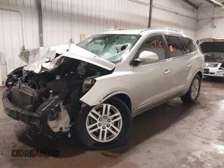 2014 Buick Enclave Convenience with VIN 5GAKRAKD9EJ348578, listed as a IAAI auction lot 41332978 with 166,295 mi miles. Bid and sale history available at carsss.com. Image 19.