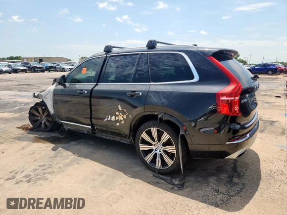 2021 Volvo XC90 Inscription with VIN YV4A22PL7M1716627, listed as a Copart auction lot 63873165 with Not provided miles and Non repairable. Bid and sale history available at DreamBid. Image 2.