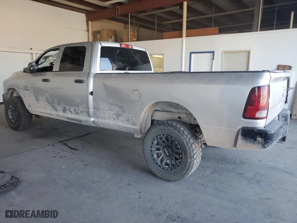 2018 Ram 2500 Tradesman with VIN 3C6UR5HL0JG193001, listed as a Copart auction lot 73116604 with 141,405 mi miles and Salvage Title. Bid and sale history available at carsss.com. Image 2.