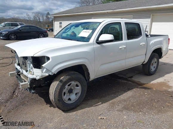 2022 Toyota Tacoma 4WD SR with VIN 3TMCZ5AN0NM491295, listed as a IAAI auction lot 41886284 with 36,305 mi miles. Bid and sale history available at carsss.com. Image 18.