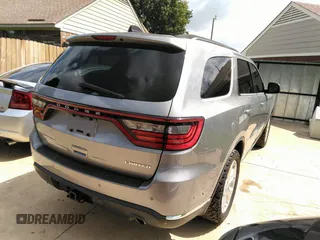 2015 Dodge Durango Limited with VIN 1C4RDJDGXFC810526, listed as a IAAI auction lot 42717037 with 158,160 mi miles and . Bid and sale history available at DreamBid. Image 4.