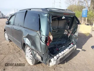 2005 Toyota Sienna CE with VIN 5TDZA23C75S347027, listed as a IAAI auction lot 42056124 with 314,629 mi miles and . Bid and sale history available at DreamBid. Image 3.