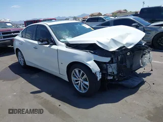 2015 Infiniti Q50 Premium с VIN JN1BV7AP6FM344225, выставлен на аукционе IAAI как лот 42638528 с пробегом 59 411 миль миль и . История ставок и продаж доступна на DreamBid. Изображение 1.