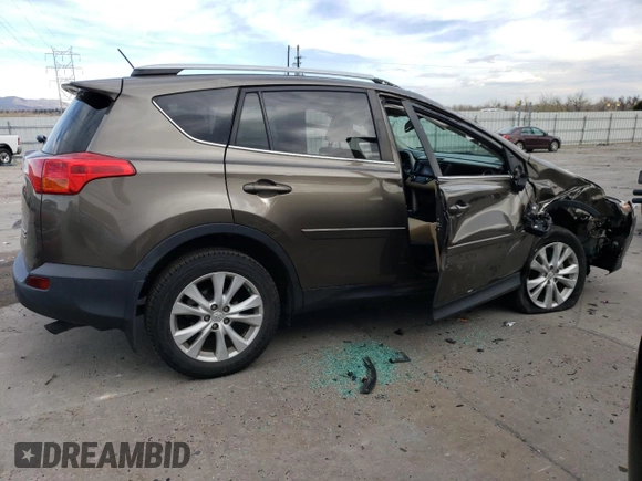2013 Toyota RAV4 Limited with VIN 2T3DFREV7DW117861, listed as a Copart auction lot 50745845 with 99,714 mi miles and Salvage Title. Bid and sale history available at DreamBid. Image 3.