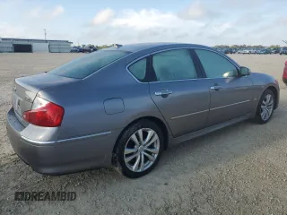 2008 Infiniti M with VIN JNKAY01F38M651612, listed as a Copart auction lot 74362064 with Not Provided miles and Salvage Title. Bid and sale history available at DreamBid. Image 3.