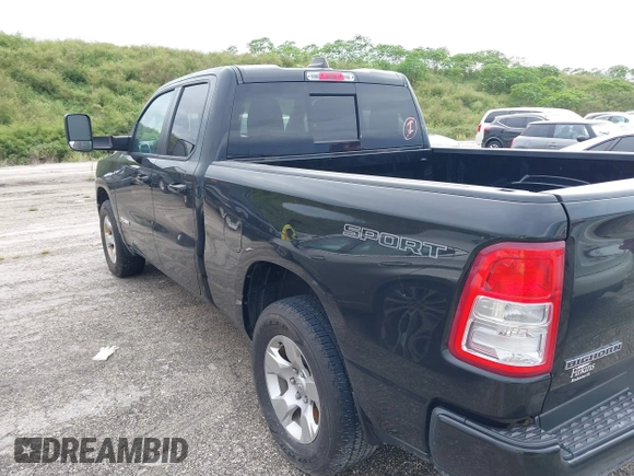 2023 Ram 1500 Big Horn with VIN 1C6RRFBG7PN519531, listed as a IAAI auction lot 40510397 with 25,440 mi miles. Bid and sale history available at carsss.com. Image 13.