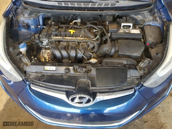 2015 Hyundai Elantra Limited with VIN 5NPDH4AE5FH572270, listed as a Copart auction lot 85393214 with 207,315 mi miles and Clean Title. Bid and sale history available at carsss.com. Image 11.