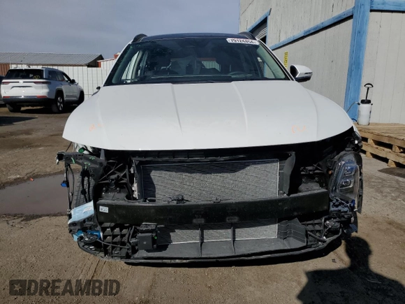 2025 Hyundai Tucson Limited with VIN 5NMJECDE3SH447681, listed as a Copart auction lot 79124454 with 1,446 mi miles and Salvage Title. Bid and sale history available at carsss.com. Image 5.