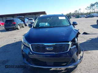 2019 Kia Sorento EX Sport V6 with VIN 5XYPH4A53KG550363, listed as a IAAI auction lot 41699256 with 75,681 mi miles. Bid and sale history available at carsss.com. Image 11.