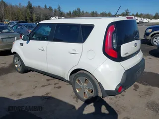 2014 Kia Soul with VIN KNDJN2A2XE7065325, listed as a IAAI auction lot 41751585 with 161,937 mi miles. Bid and sale history available at carsss.com. Image 3.