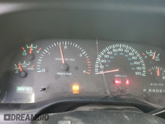 2001 Dodge Ram 2500 with VIN 3B7KF23651G821045, listed as a Copart auction lot 78208214 with 300,131 mi miles and Salvage Title. Bid and sale history available at carsss.com. Image 9.