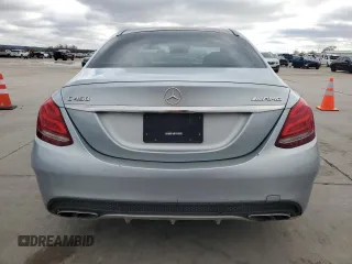 2016 Mercedes-Benz C 450 AMG with VIN 55SWF6EB6GU125889, listed as a Copart auction lot 45190995 with 108,440 mi miles and Clean Title. Bid and sale history available at carsss.com. Image 6.