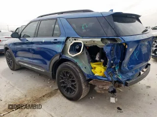 2020 Ford Explorer XLT with VIN 1FMSK7DH5LGA91205, listed as a Copart auction lot 51315595 with 122,662 mi miles and Salvage Title. Bid and sale history available at carsss.com. Image 2.