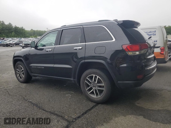 2021 Jeep Grand Cherokee Limited with VIN 1C4RJFBG2MC588196, listed as a Copart auction lot 60331725 with 109,577 mi miles and Clean title. Bid and sale history available at DreamBid. Image 2.