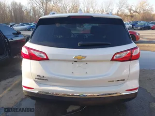 2018 Chevrolet Equinox Premier with VIN 2GNAXVEVXJ6324008, listed as a IAAI auction lot 41877394 with 106,729 mi miles. Bid and sale history available at carsss.com. Image 16.