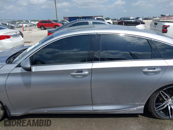 2020 Honda Accord Touring with VIN 1HGCV2F96LA018714, listed as a IAAI auction lot 42084295 with 74,861 mi miles and . Bid and sale history available at DreamBid. Image 15.