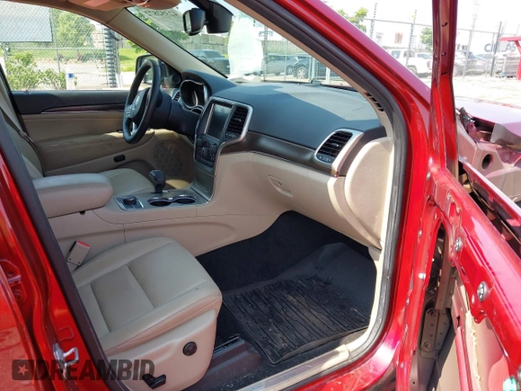 2014 Jeep Grand Cherokee Limited with VIN 1C4RJFBTXEC115239, listed as a IAAI auction lot 42352872 with 51,422 mi miles and . Bid and sale history available at DreamBid. Image 5.