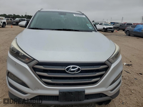 2016 Hyundai Tucson Eco with VIN KM8J33A25GU233674, listed as a Copart auction lot 82828864 with 0 mi miles and Clean Title. Bid and sale history available at carsss.com. Image 5.