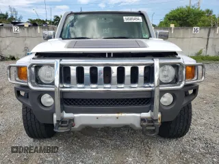 2008 Hummer H3 SUV with VIN 5GTEN13E388168306, listed as a Copart auction lot 60080494 with 185,700 mi miles and Salvage Title. Bid and sale history available at carsss.com. Image 5.