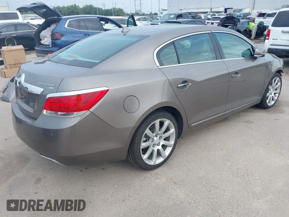 2010 Buick LaCrosse CXS with VIN 1G4GE5EVXAF151794, listed as a IAAI auction lot 42196933 with 84,075 mi miles and . Bid and sale history available at DreamBid. Image 4.