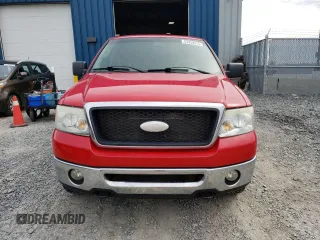 2007 Ford F-150 XLT with VIN 1FTPX14557FA51121, listed as a Copart auction lot 63959045 with 229,314 mi miles and Salvage title. Bid and sale history available at DreamBid. Image 5.