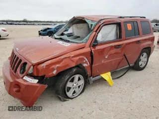2010 Jeep Patriot Sport with VIN 1J4NF1GB0AD623267, listed as a Copart auction lot 47966905 with 183,453 mi miles and Salvage Title. Bid and sale history available at carsss.com. Image 1.