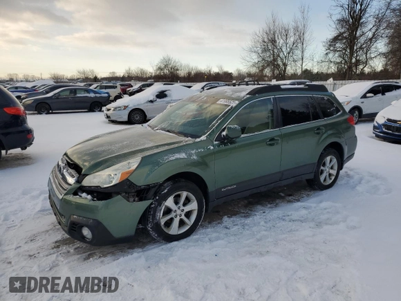2013 Subaru Outback with VIN 4S4BRGLC0D3285649, listed as a Copart auction lot 41995525 with 219,604 mi miles and Clean title. Bid and sale history available at DreamBid. Image 1.