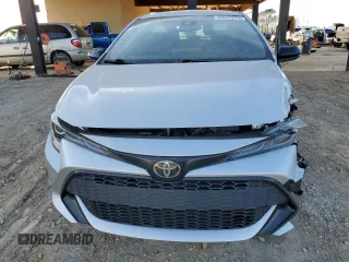 2021 Toyota Corolla Hatchback SE with VIN JTNB4MBE6M3125226, listed as a Copart auction lot 45642875 with 67,581 mi miles and Salvage Title. Bid and sale history available at carsss.com. Image 5.