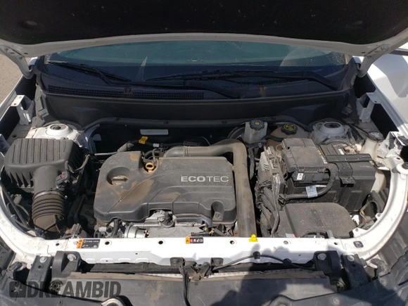 2019 Chevrolet Equinox LT with VIN 2GNAXUEV7K6265690, listed as a Copart auction lot 51316855 with 98,996 mi miles and Salvage Title. Bid and sale history available at DreamBid. Image 14.