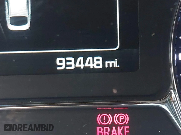 2015 Kia Optima SX Turbo with VIN 5XXGR4A64FG393524, listed as a IAAI auction lot 42617421 with 93,448 mi miles and . Bid and sale history available at DreamBid. Image 7.