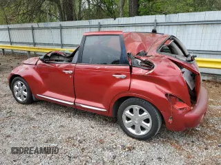 2003 Chrysler PT Cruiser Limited with VIN 3C8FY68B53T617749, listed as a Copart auction lot 48976705 with 165,514 mi miles and Salvage Title. Bid and sale history available at carsss.com. Image 2.