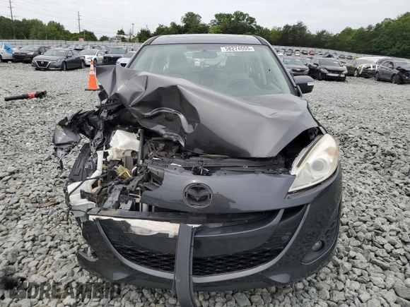2013 Mazda 5 Touring z VIN JM1CW2CL4D0154181, wystawiony jako Copart lot #58274555 z przebiegiem 194 059 mil mil oraz Szkoda całkowita • Salvage title. Historia ofert i sprzedaży dostępna na DreamBid. Obrazek 5.