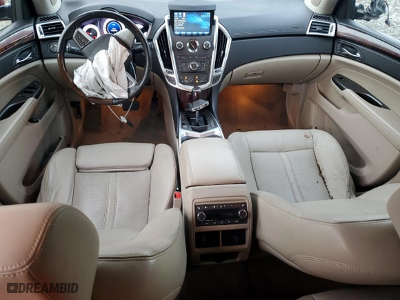 2012 Cadillac SRX Premium Collection with VIN 3GYFNFE36CS515058, listed as a Copart auction lot 44010265 with 107,696 mi miles and Salvage Title. Bid and sale history available at carsss.com. Image 8.