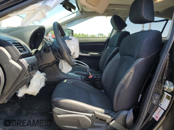 2017 Subaru Crosstrek Premium with VIN JF2GPABC8H8224042, listed as a Copart auction lot 57530405 with 106,926 mi miles and Salvage title. Bid and sale history available at DreamBid. Image 7.