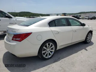 2014 Buick LaCrosse Premium I with VIN 1G4GD5G30EF255277, listed as a Copart auction lot 57251345 with 134,500 mi miles and Salvage title. Bid and sale history available at DreamBid. Image 3.