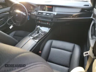 2016 BMW 5 Series 528i with VIN WBA5A5C5XGG350127, listed as a Copart auction lot 88058595 with 107,663 mi miles and Salvage title. Bid and sale history available at DreamBid. Image 8.