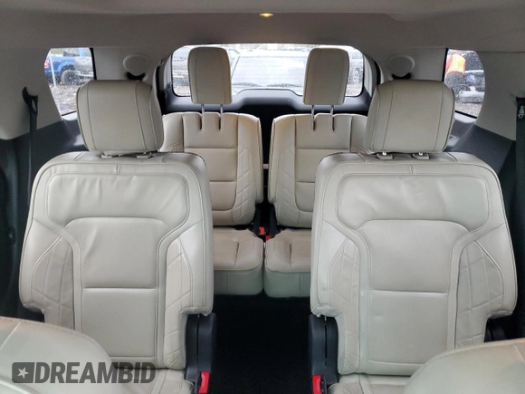 2016 Ford Explorer Platinum with VIN 1FM5K8HT2GGB60164, listed as a Copart auction lot 52878495 with Not provided miles and Salvage title. Bid and sale history available at DreamBid. Image 10.