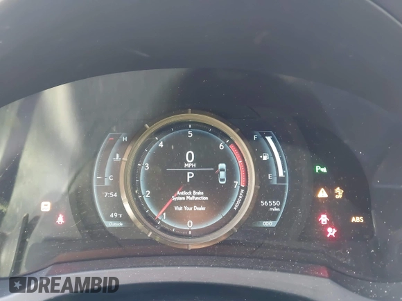 2019 Lexus IS 300 z VIN JTHBA1D23K5095990, wystawiony jako IAAI lot #41954839 z przebiegiem 56 550 mil mil oraz . Historia ofert i sprzedaży dostępna na DreamBid. Obrazek 7.