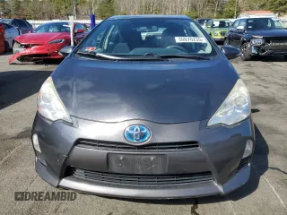2013 Toyota Prius One with VIN JTDKDTB3XD1539022, listed as a Copart auction lot 50076235 with 142,961 mi miles and Salvage Title. Bid and sale history available at carsss.com. Image 5.