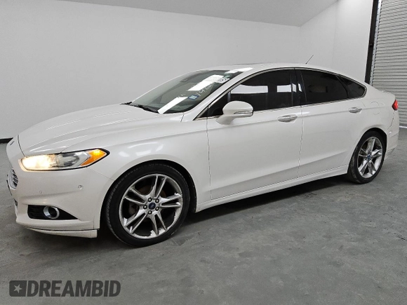 2013 Ford Fusion Titanium with VIN 3FA6P0K94DR141294, listed as a Copart auction lot 52852285 with 188,492 mi miles and Clean Title. Bid and sale history available at carsss.com. Image 1.