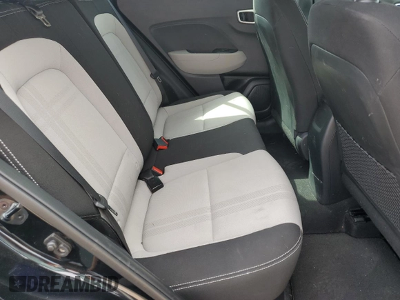 2020 Hyundai Venue SEL with VIN KMHRC8A32LU016182, listed as a Copart auction lot 52560335 with 23,061 mi miles and Salvage Title. Bid and sale history available at carsss.com. Image 10.