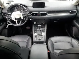 2017 Mazda CX-5 Grand Touring with VIN JM3KFBDL0H0194037, listed as a Copart auction lot 50365495 with 96,829 mi miles and Salvage Title. Bid and sale history available at carsss.com. Image 8.