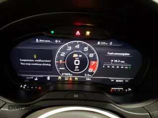2017 Audi S3 Premium Plus z VIN WAUB1GFF2H1055563, wystawiony jako Copart lot #43581855 z przebiegiem 37 969 mil mil oraz Czysty tytuł • Clean title. Historia ofert i sprzedaży dostępna na DreamBid. Obrazek 9.