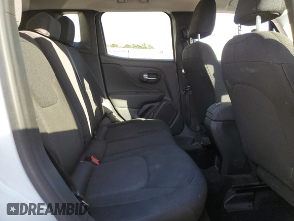 2022 Jeep Renegade Sport with VIN ZACNJDA15NPN73878, listed as a Copart auction lot 43328035 with 54,274 mi miles and Salvage title. Bid and sale history available at DreamBid. Image 11.