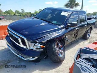 2018 Ram 1500 Big Horn with VIN 1C6RR7LM7JS264057, listed as a IAAI auction lot 42037220 with 116,573 mi miles and . Bid and sale history available at DreamBid. Image 6.