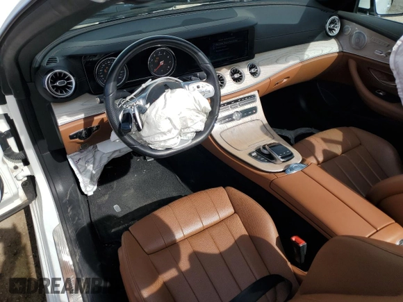 2019 Mercedes-Benz E-Class E 450 with VIN WDD1K6HB1KF116319, listed as a Copart auction lot 44652435 with 27,493 mi miles and Salvage Title. Bid and sale history available at carsss.com. Image 8.