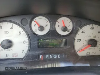 2005 Ford Taurus SEL with VIN 1FAFP56U25A287362, listed as a Copart auction lot 62753335 with 155,036 mi miles and Salvage title. Bid and sale history available at DreamBid. Image 9.