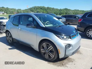 2015 BMW i3 z VIN WBY1Z4C50FV504048, wystawiony jako IAAI lot #42322612 z przebiegiem 60 186 mil mil oraz . Historia ofert i sprzedaży dostępna na DreamBid. Obrazek 1.